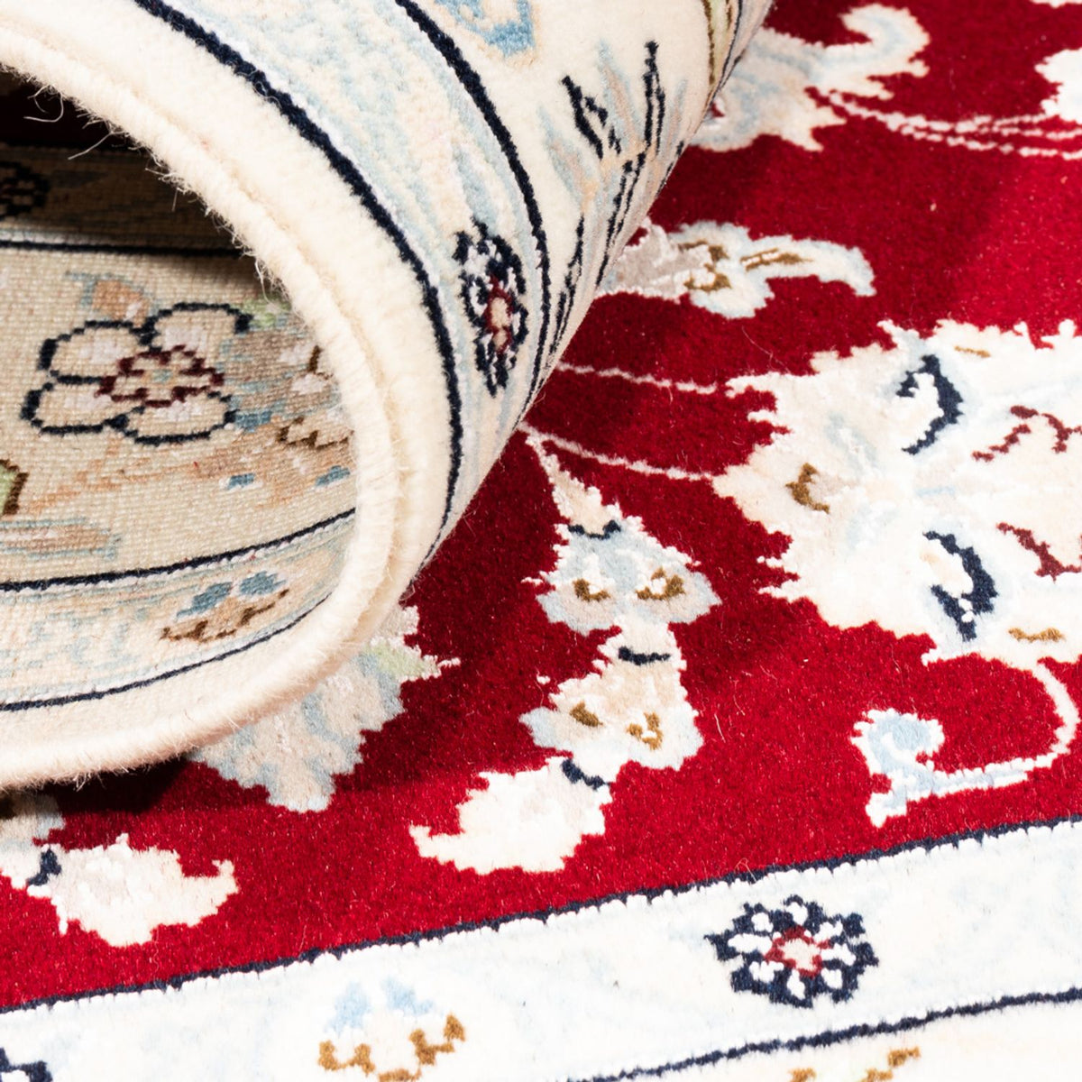 Tappeto Persero - Nain - Premio - 163 x 108 cm - rosso