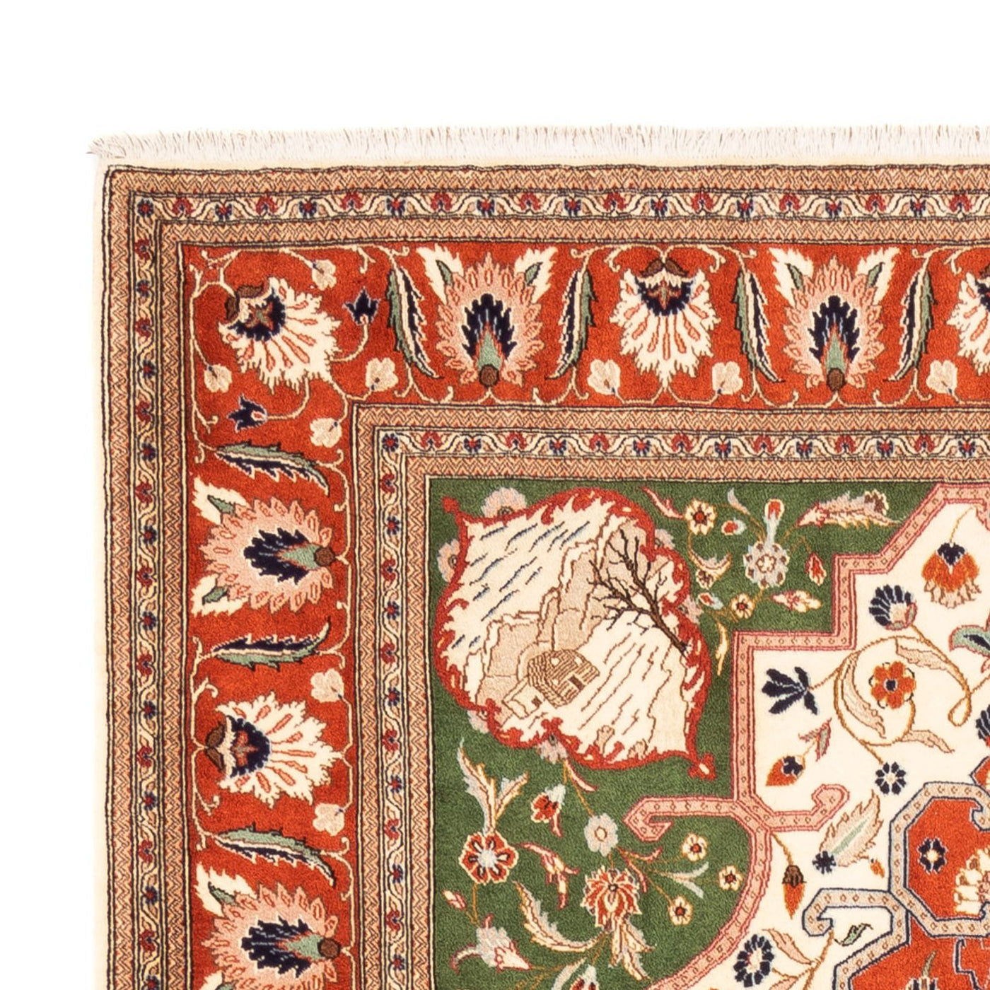 Qom Tappeto 230x172cm - Tappeto persiano