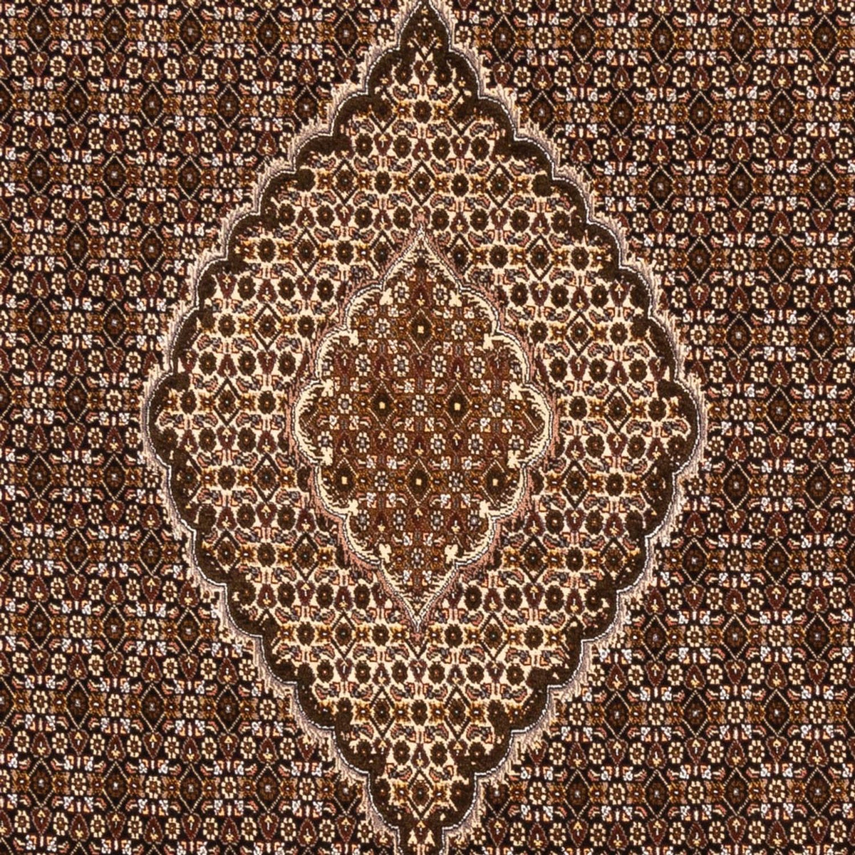 Tappeto Persero - Tabriz - Reale - 241 x 170 cm - nero