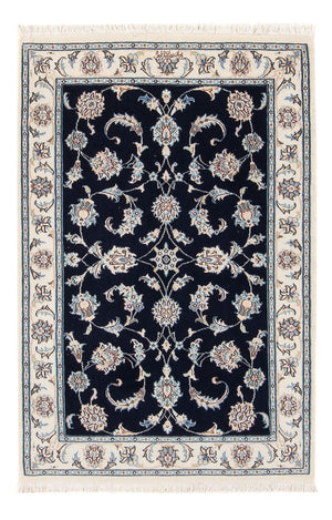 Tappeto Persero - Nain - Premio - 121 x 78 cm - blu scuro