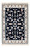 Tappeto Persero - Nain - Premio - 121 x 78 cm - blu scuro