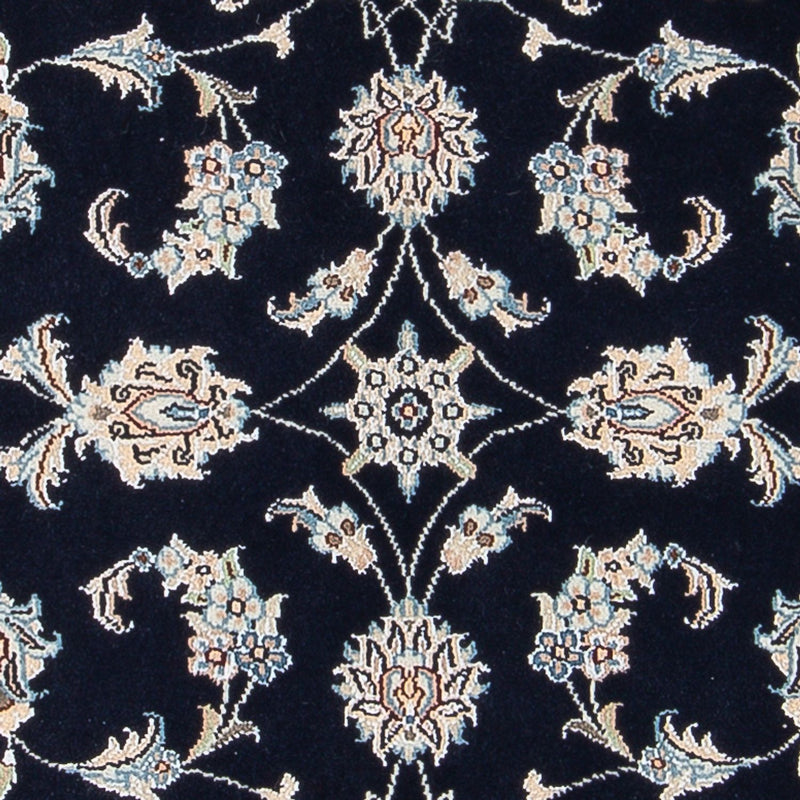 Tappeto Persero - Nain - Premio - 121 x 78 cm - blu scuro