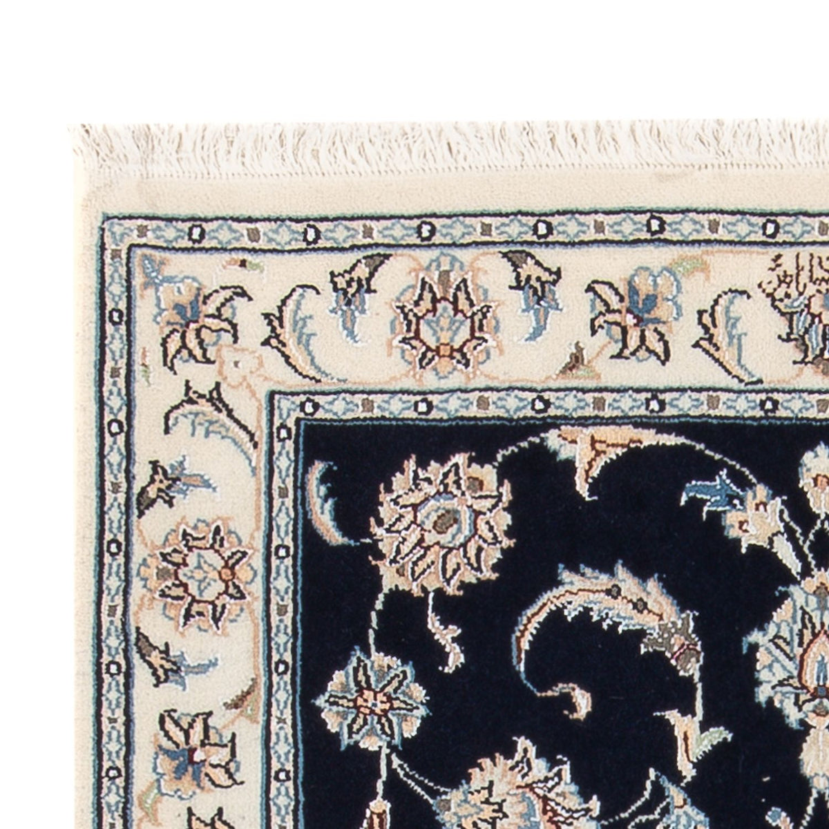 Tappeto Persero - Nain - Premio - 121 x 78 cm - blu scuro