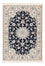 Tappeto Persero - Nain - Premio - 123 x 83 cm - blu scuro