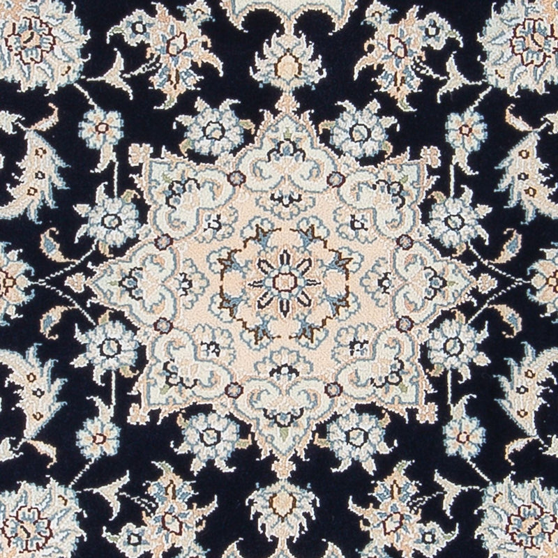 Tappeto Persero - Nain - Premio - 123 x 83 cm - blu scuro