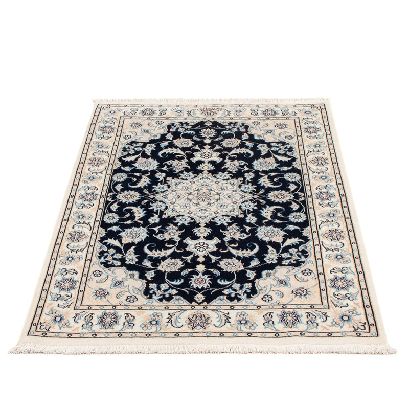 Tappeto Persero - Nain - Premio - 123 x 83 cm - blu scuro