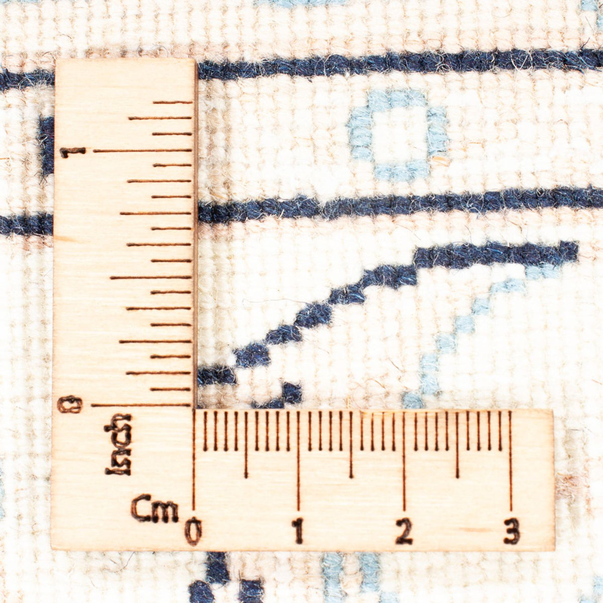 Tappeto Persero - Nain - Premio - 123 x 83 cm - blu scuro