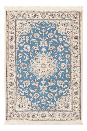 Tappeto Persero - Nain - Premio - 121 x 80 cm - blu chiaro