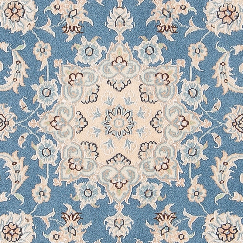 Tappeto Persero - Nain - Premio - 121 x 80 cm - blu chiaro