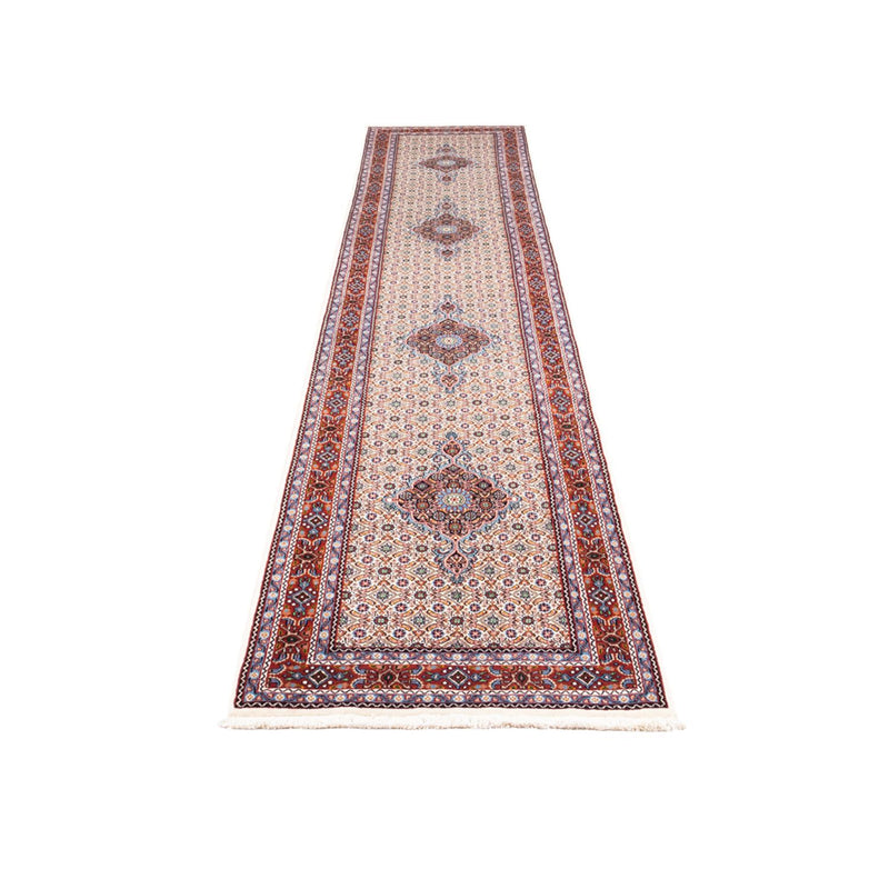 Tappeto corsia Tappeto Persero - Classico - 397 x 78 cm - crema