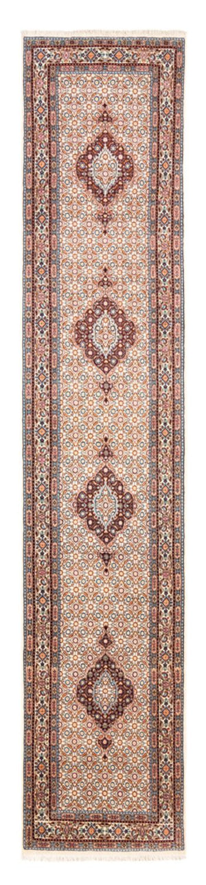 Tappeto corsia Tappeto Persero - Classico - 388 x 78 cm - crema