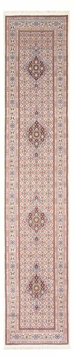 Tappeto corsia Tappeto Persero - Classico - 398 x 76 cm - crema