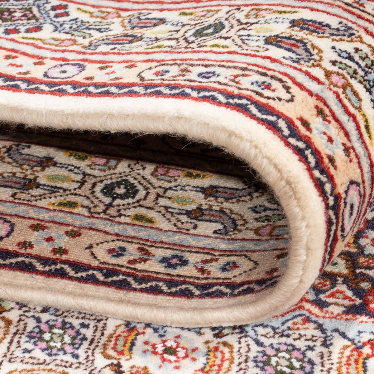 Tappeto corsia Tappeto Persero - Classico - 398 x 76 cm - crema