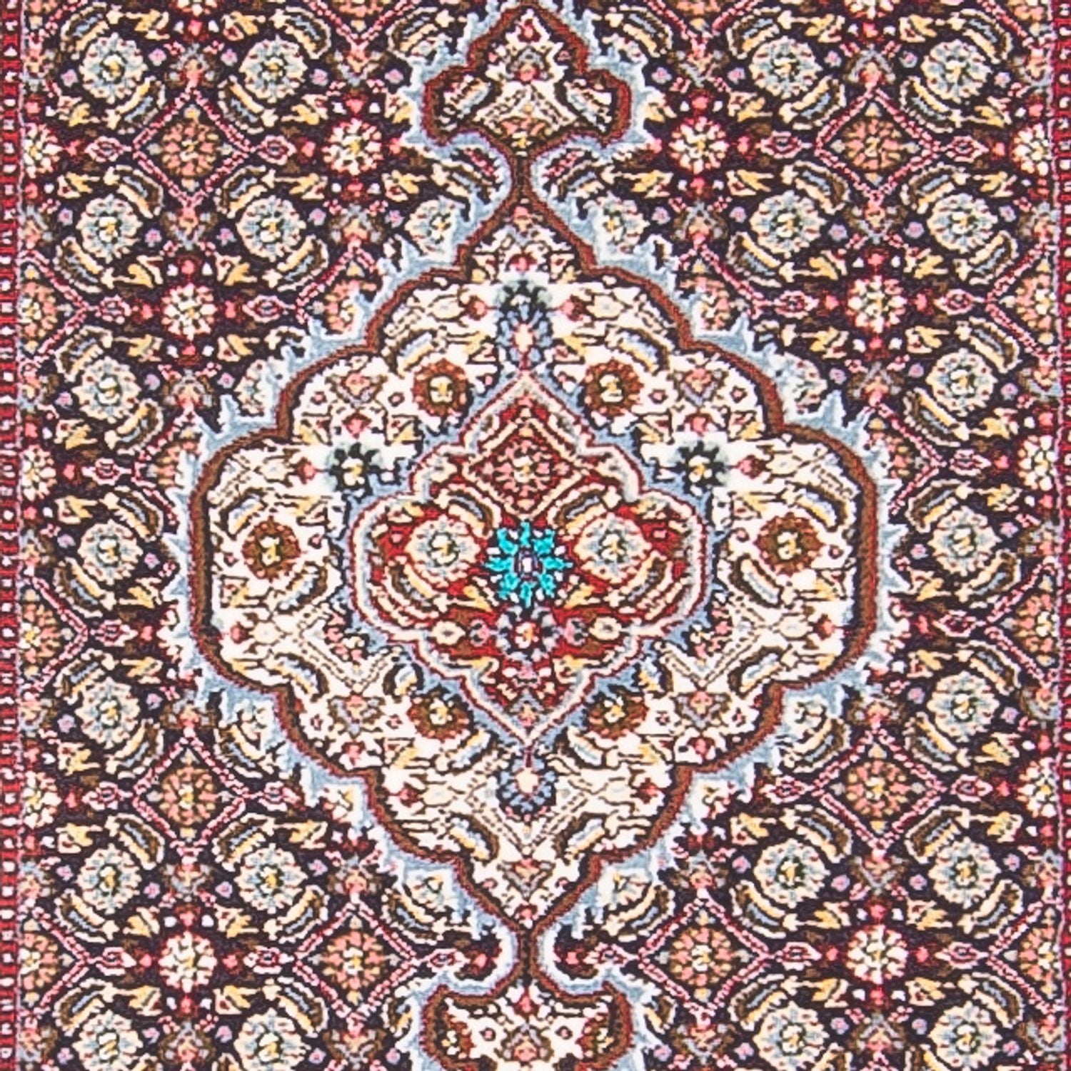 Tappeto corsia Tappeto Persero - Classico - 290 x 78 cm - blu scuro