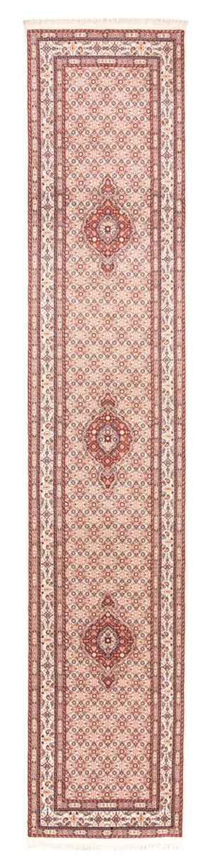 Tappeto corsia Tappeto Persero - Classico - 395 x 79 cm - crema