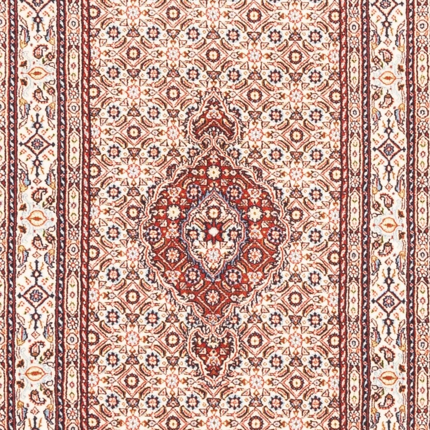 Tappeto corsia Tappeto Persero - Classico - 395 x 79 cm - crema