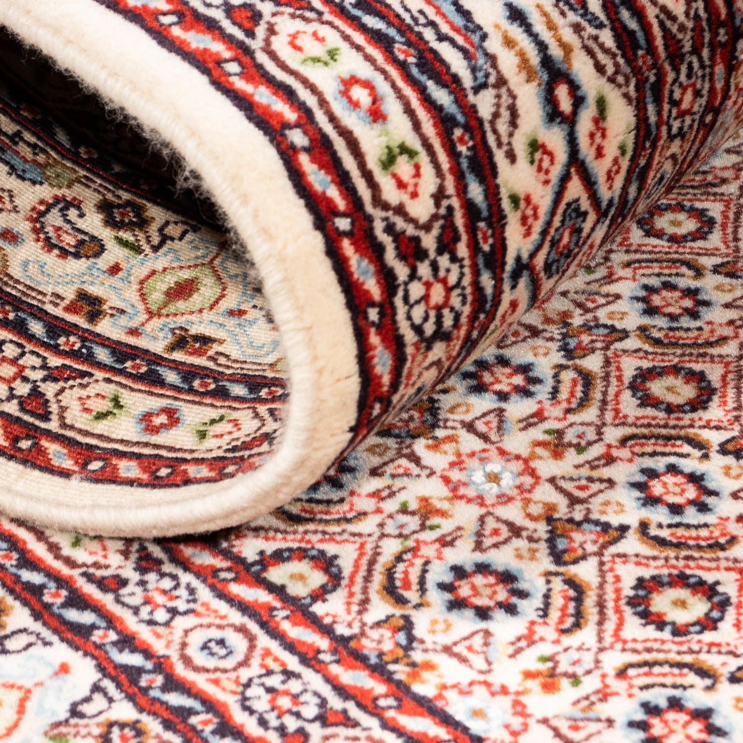 Tappeto corsia Tappeto Persero - Classico - 395 x 79 cm - crema