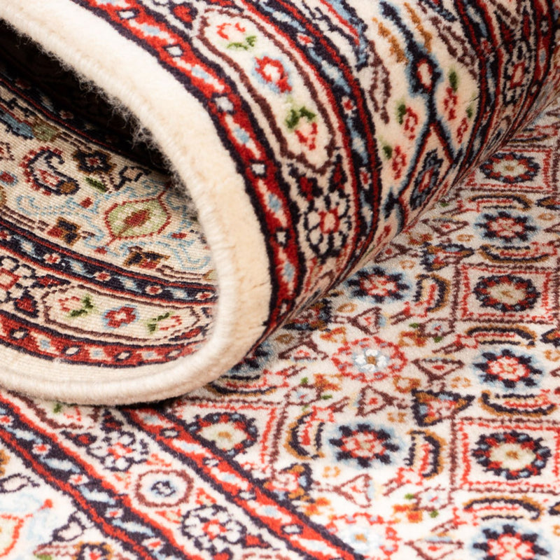 Tappeto corsia Tappeto Persero - Classico - 395 x 79 cm - crema