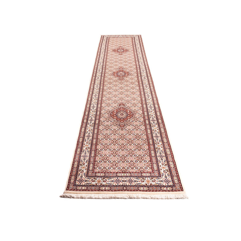 Tappeto corsia Tappeto Persero - Classico - 395 x 79 cm - crema