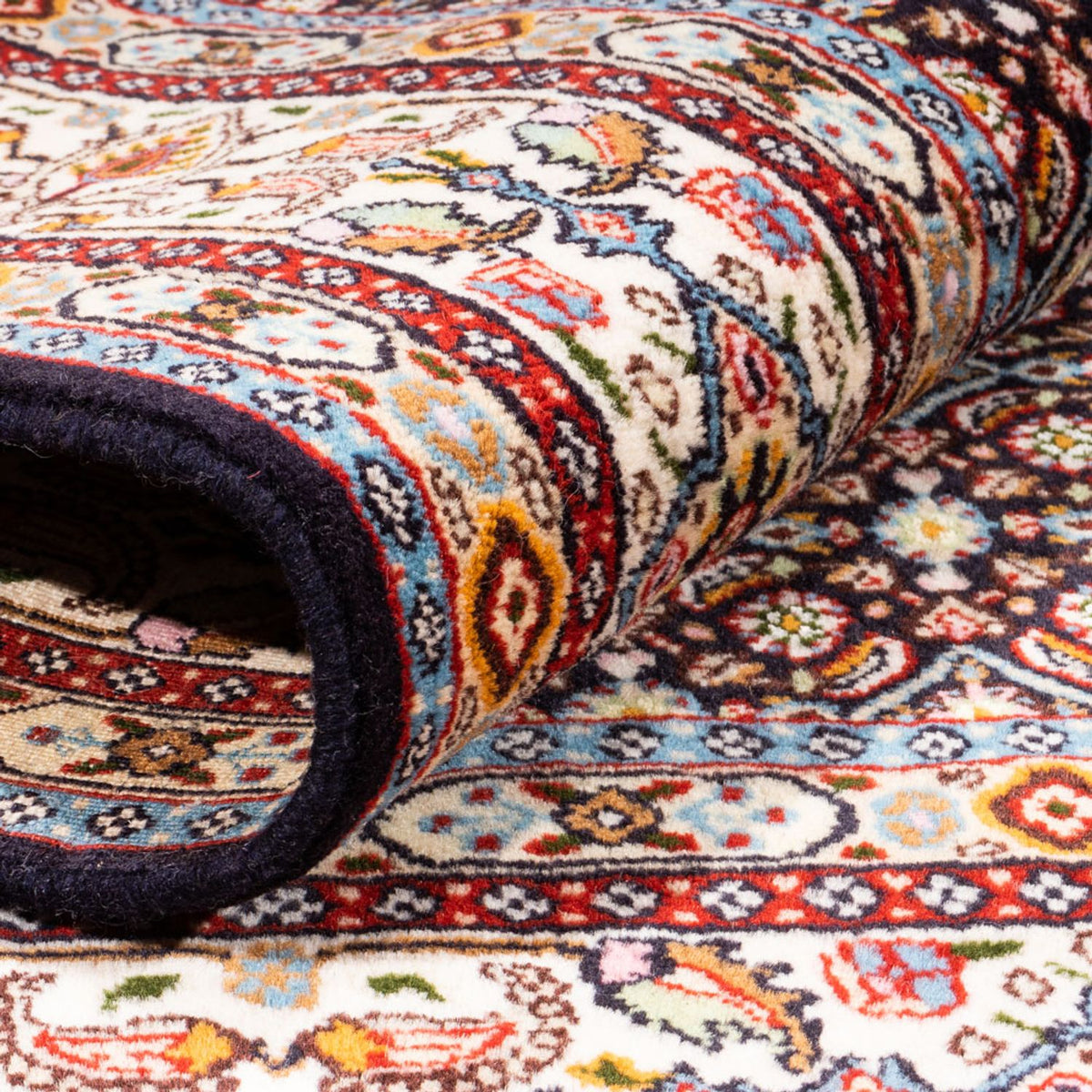 Tappeto Persero - Classico - 188 x 139 cm - blu scuro