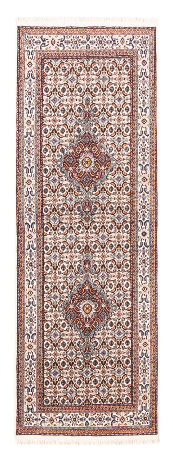 Tappeto corsia Tappeto Persero - Classico - 194 x 77 cm - crema