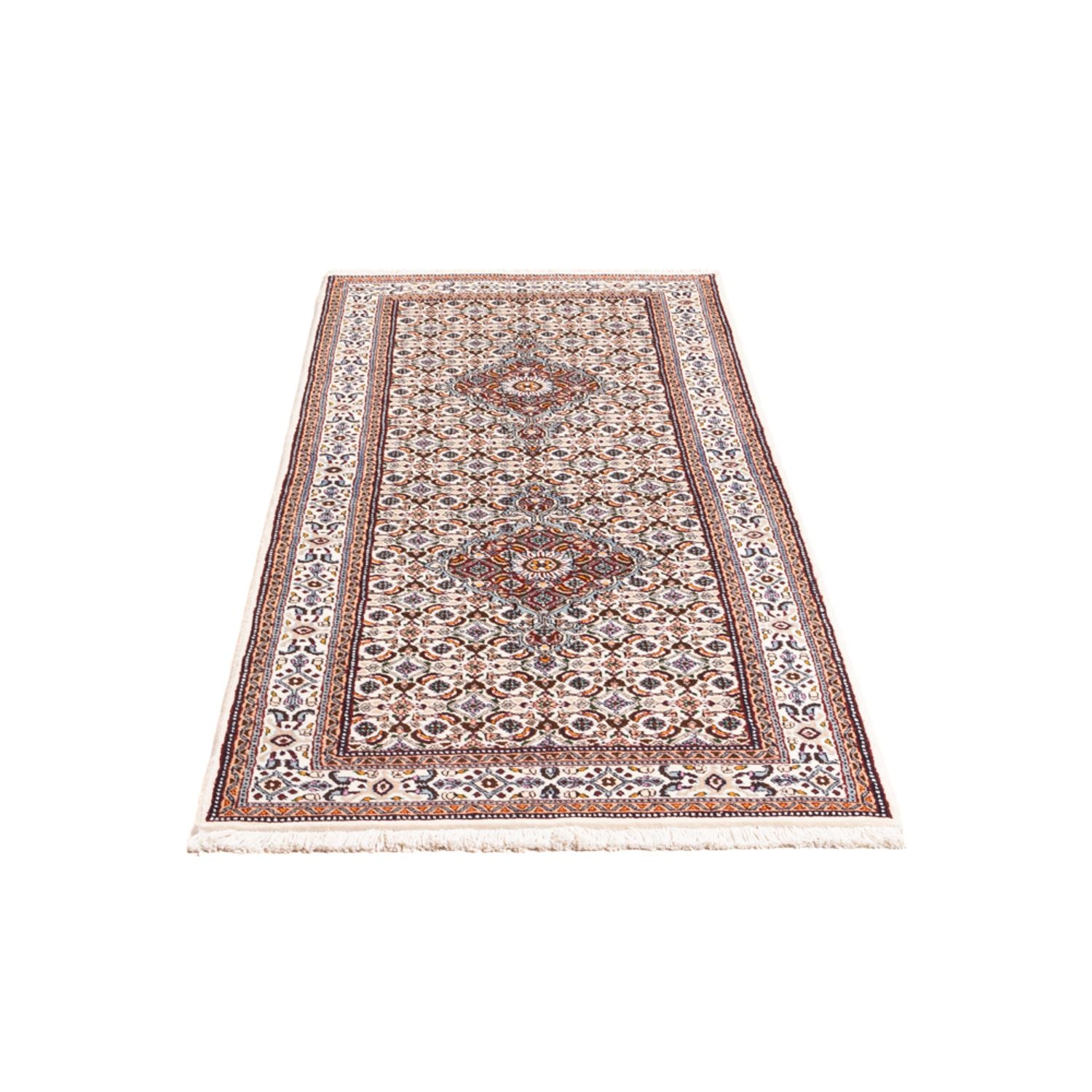 Tappeto corsia Tappeto Persero - Classico - 194 x 77 cm - crema