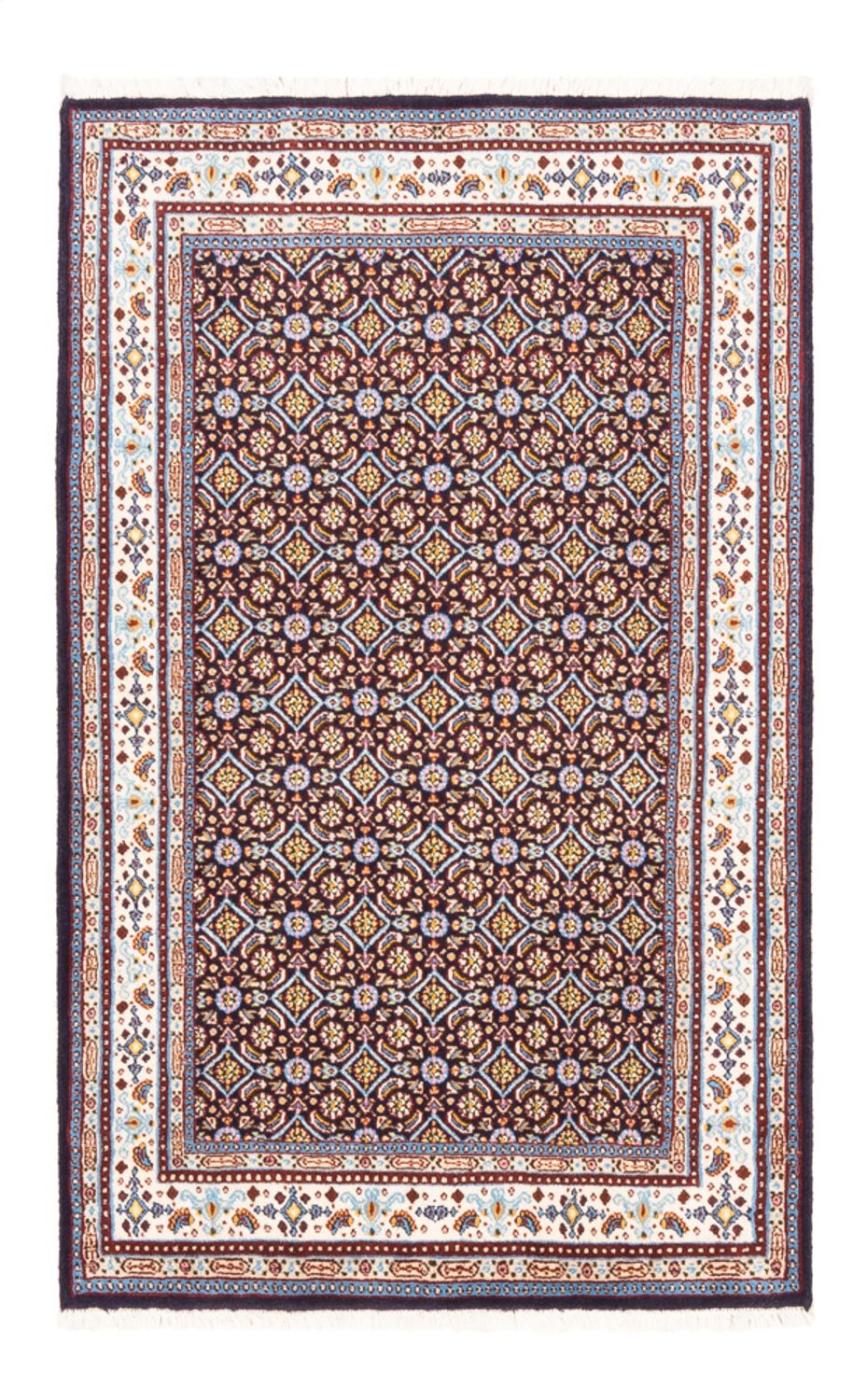 Tappeto Persero - Classico - 120 x 80 cm - blu scuro