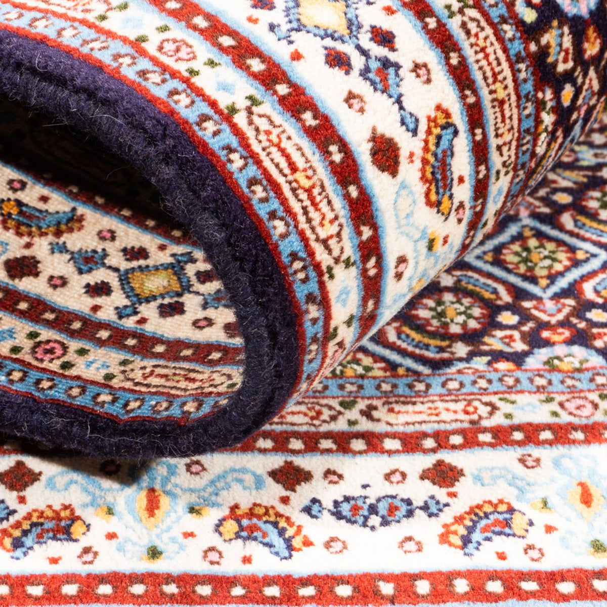 Tappeto Persero - Classico - 120 x 80 cm - blu scuro