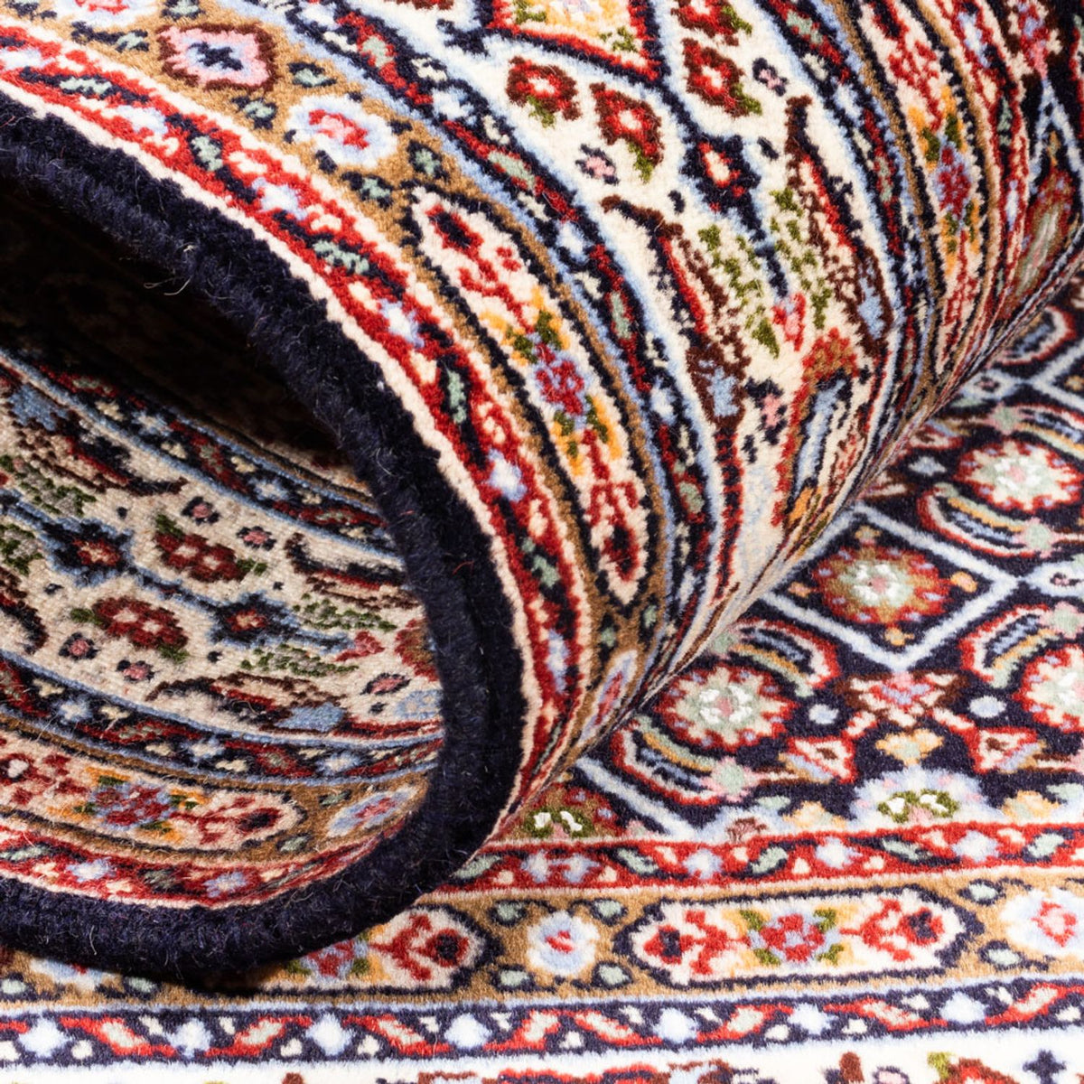 Tappeto Persero - Classico - 120 x 80 cm - blu scuro