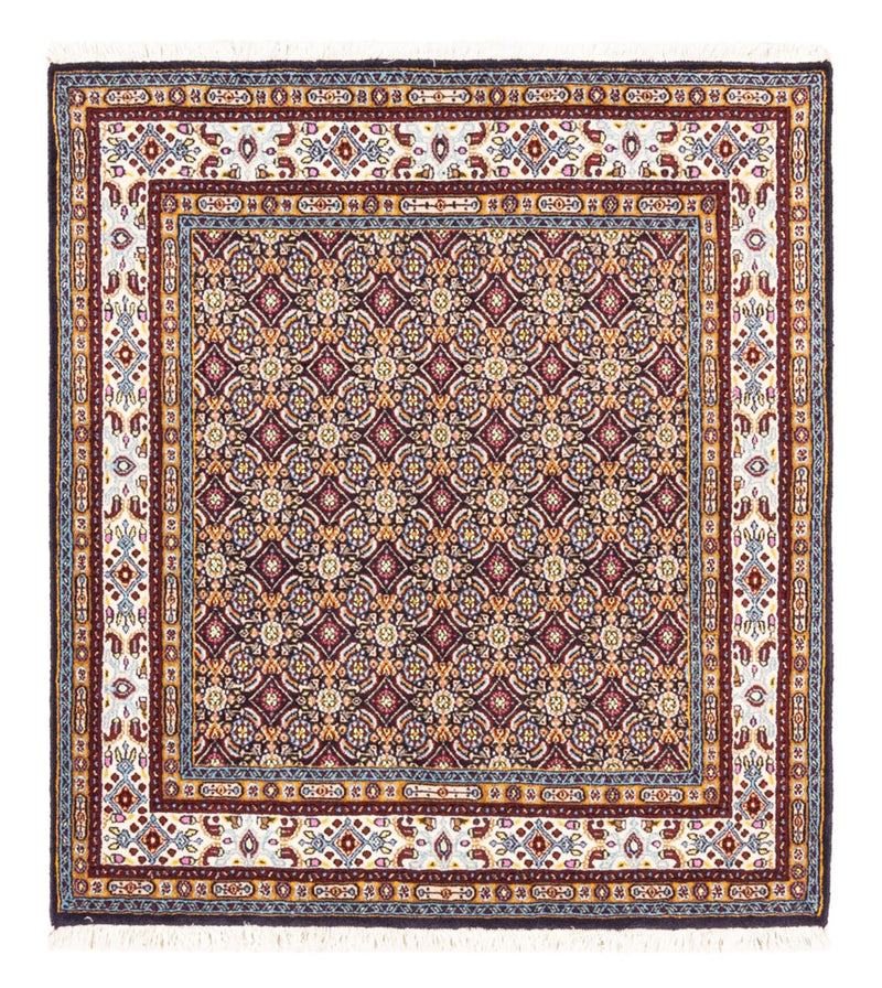 Tappeto corsia Tappeto Persero - Classico - 100 x 100 cm - blu scuro