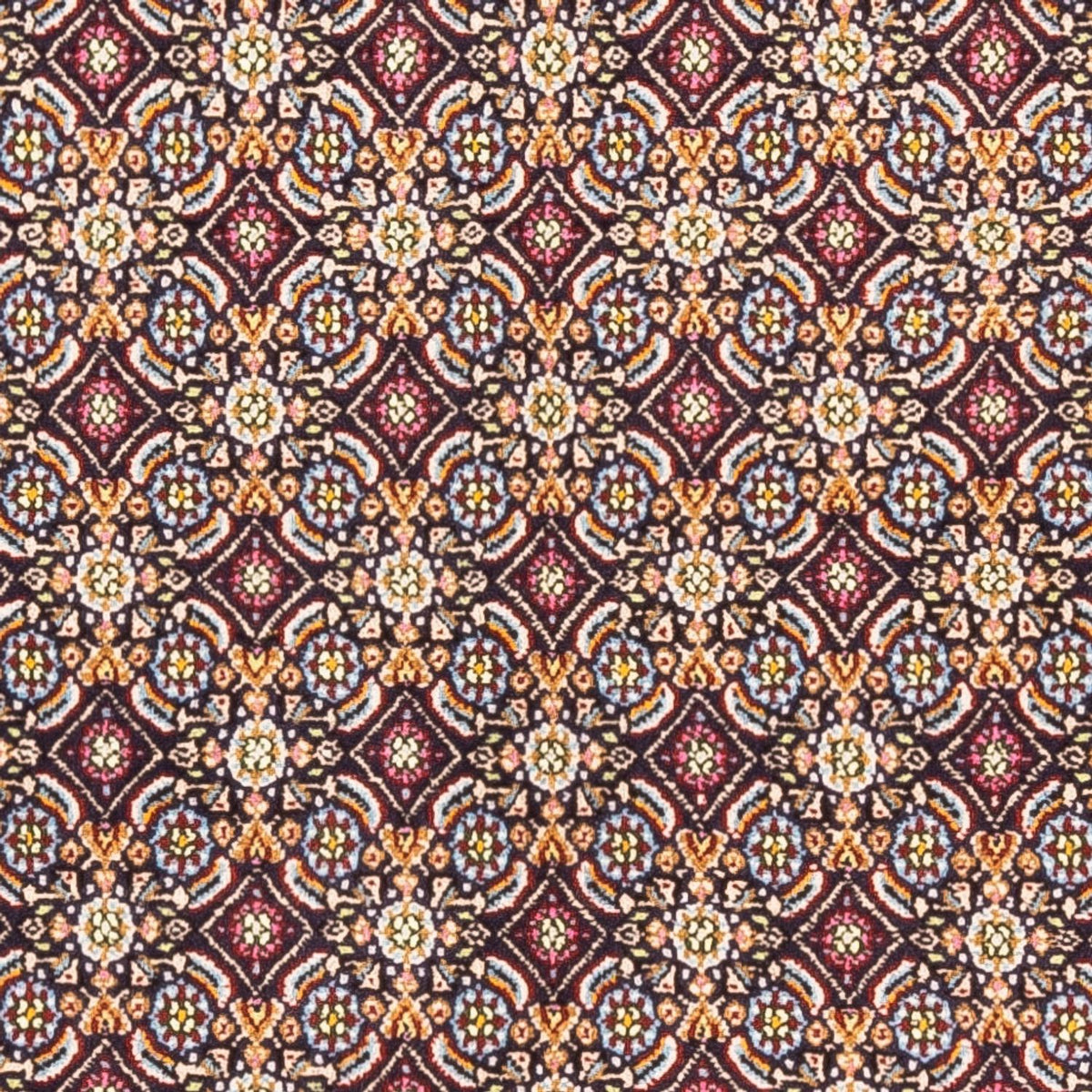 Tappeto corsia Tappeto Persero - Classico - 100 x 100 cm - blu scuro