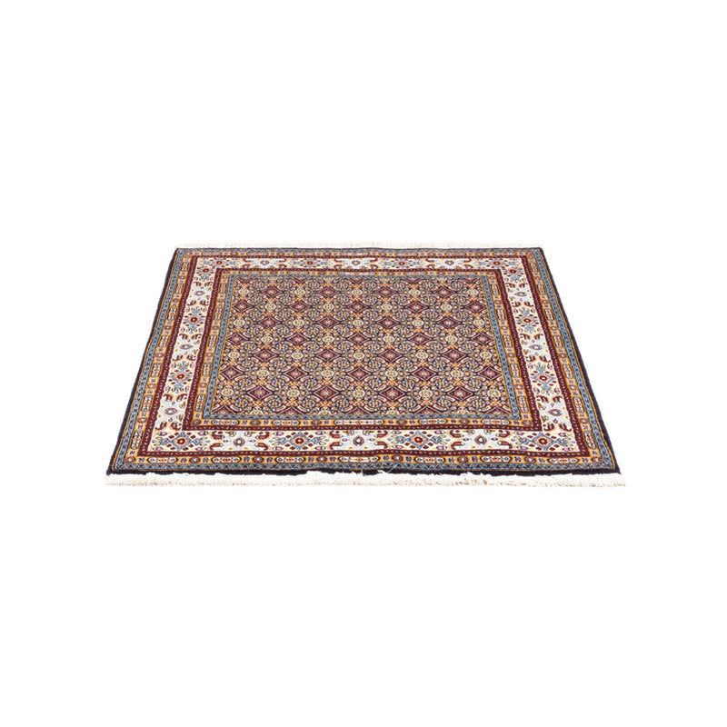 Tappeto corsia Tappeto Persero - Classico - 100 x 100 cm - blu scuro