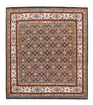 Tappeto corsia Tappeto Persero - Classico - 100 x 100 cm - blu scuro