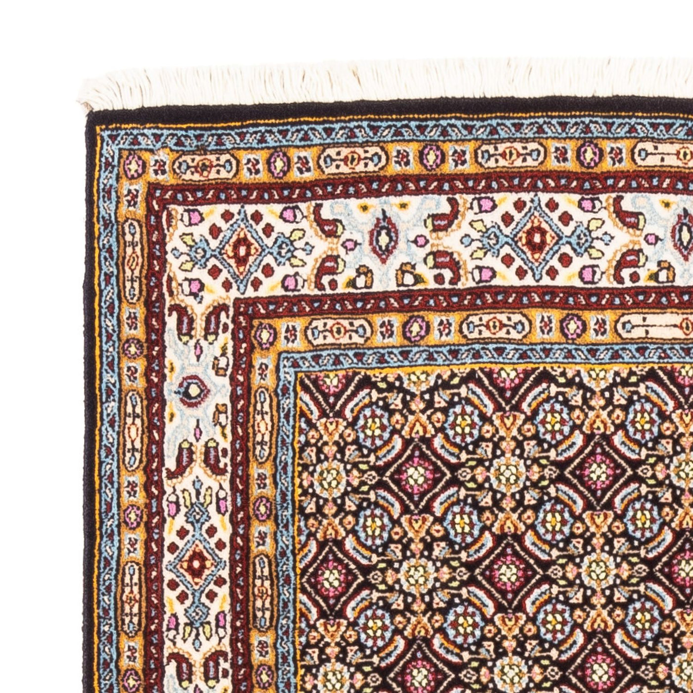 Moud Tappeto 100x100cm - Tappeto persiano