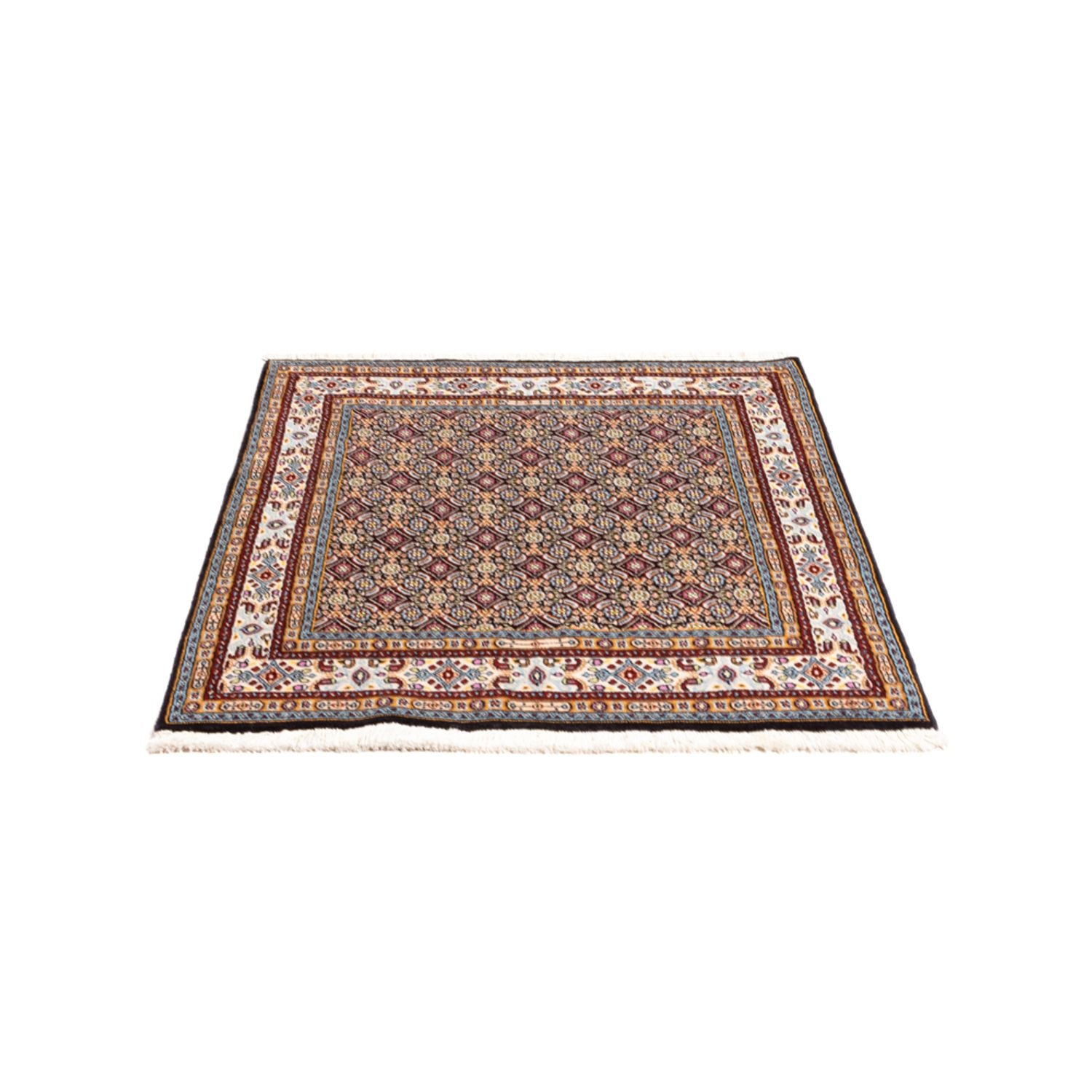 Tappeto corsia Tappeto Persero - Classico - 100 x 100 cm - blu scuro