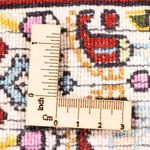 Tappeto corsia Tappeto Persero - Classico - 100 x 100 cm - blu scuro