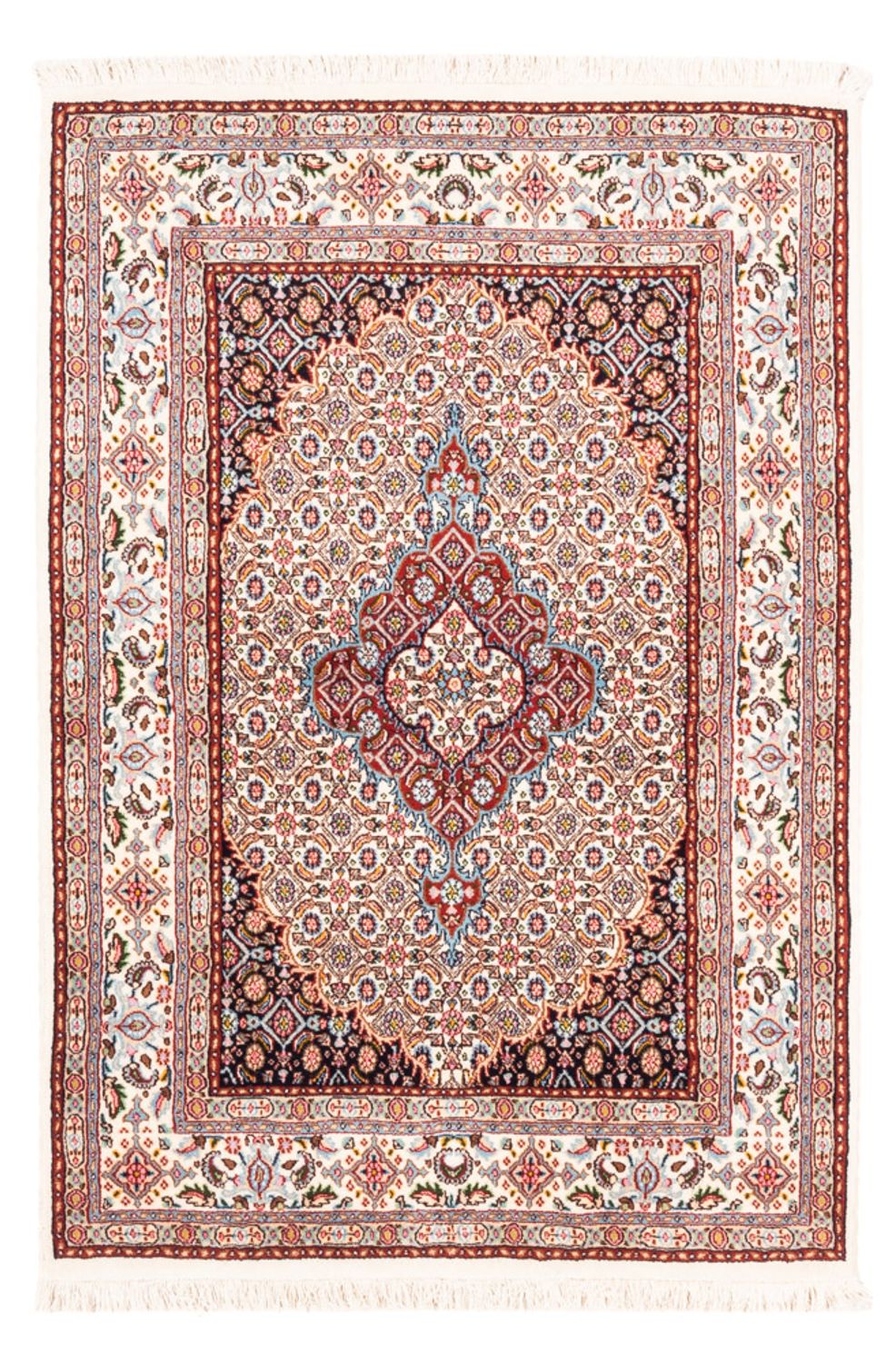 Tappeto Persero - Classico - 140 x 96 cm - crema