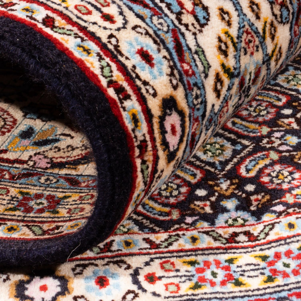 Tappeto Persero - Classico - 195 x 144 cm - blu scuro