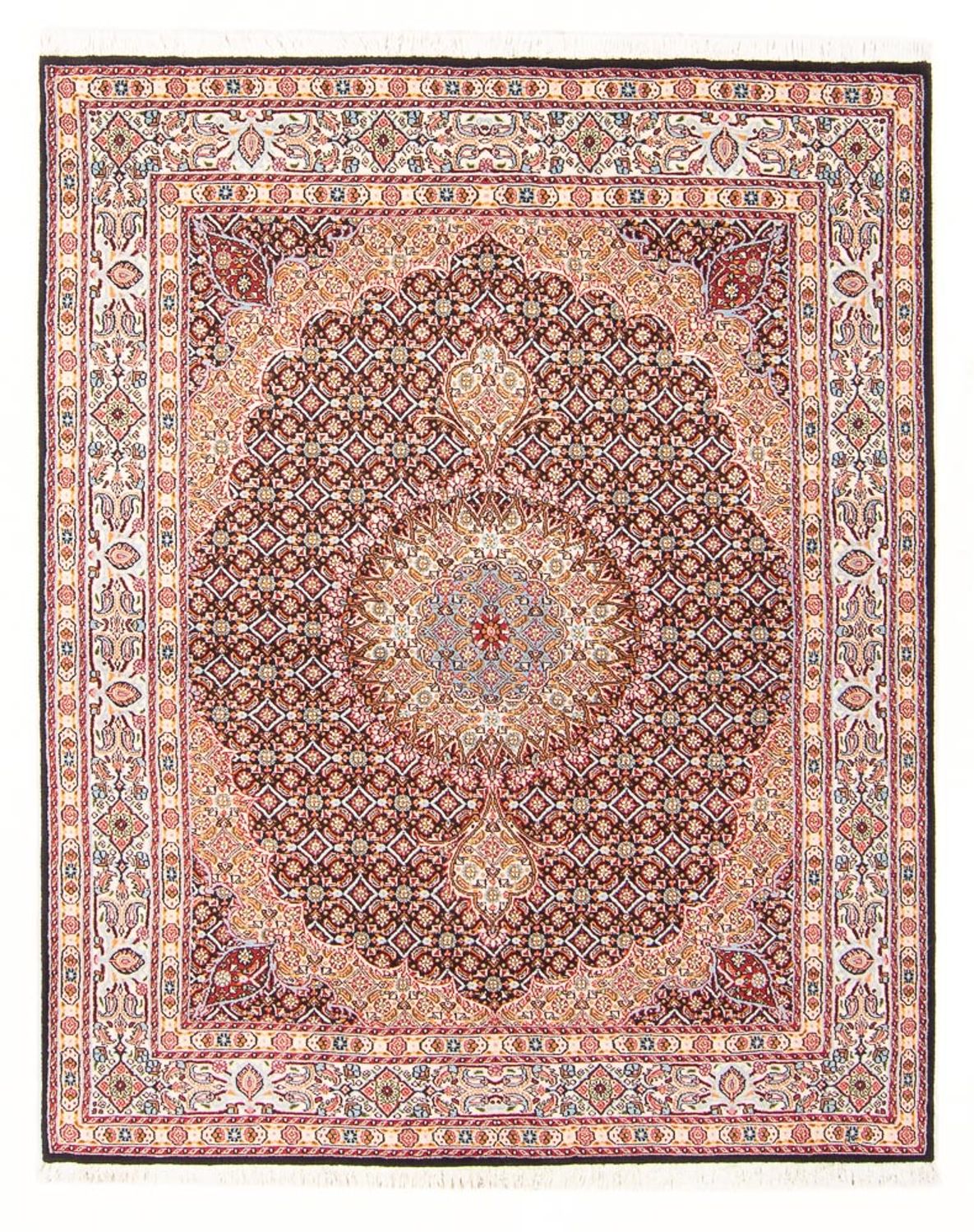 Tappeto Persero - Classico - 203 x 147 cm - blu scuro