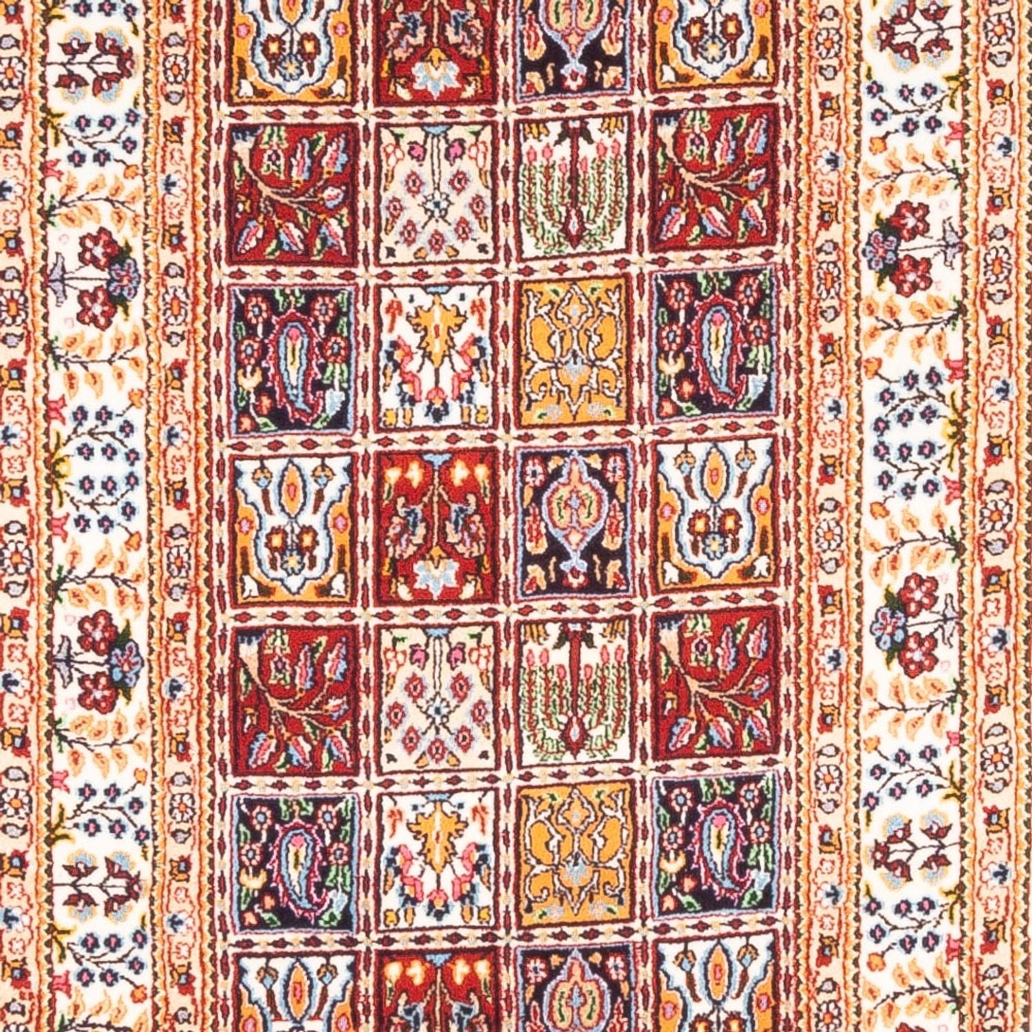 Tappeto corsia Tappeto Persero - Classico - 489 x 77 cm - crema