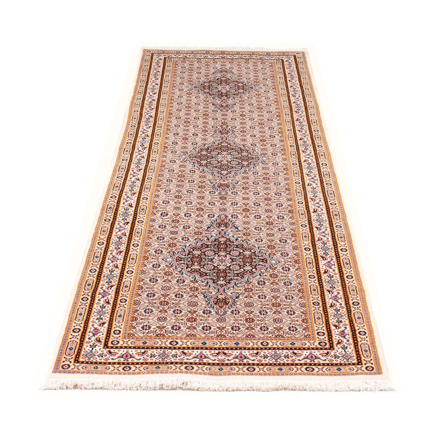 Tappeto corsia Tappeto Persero - Classico - 238 x 77 cm - crema