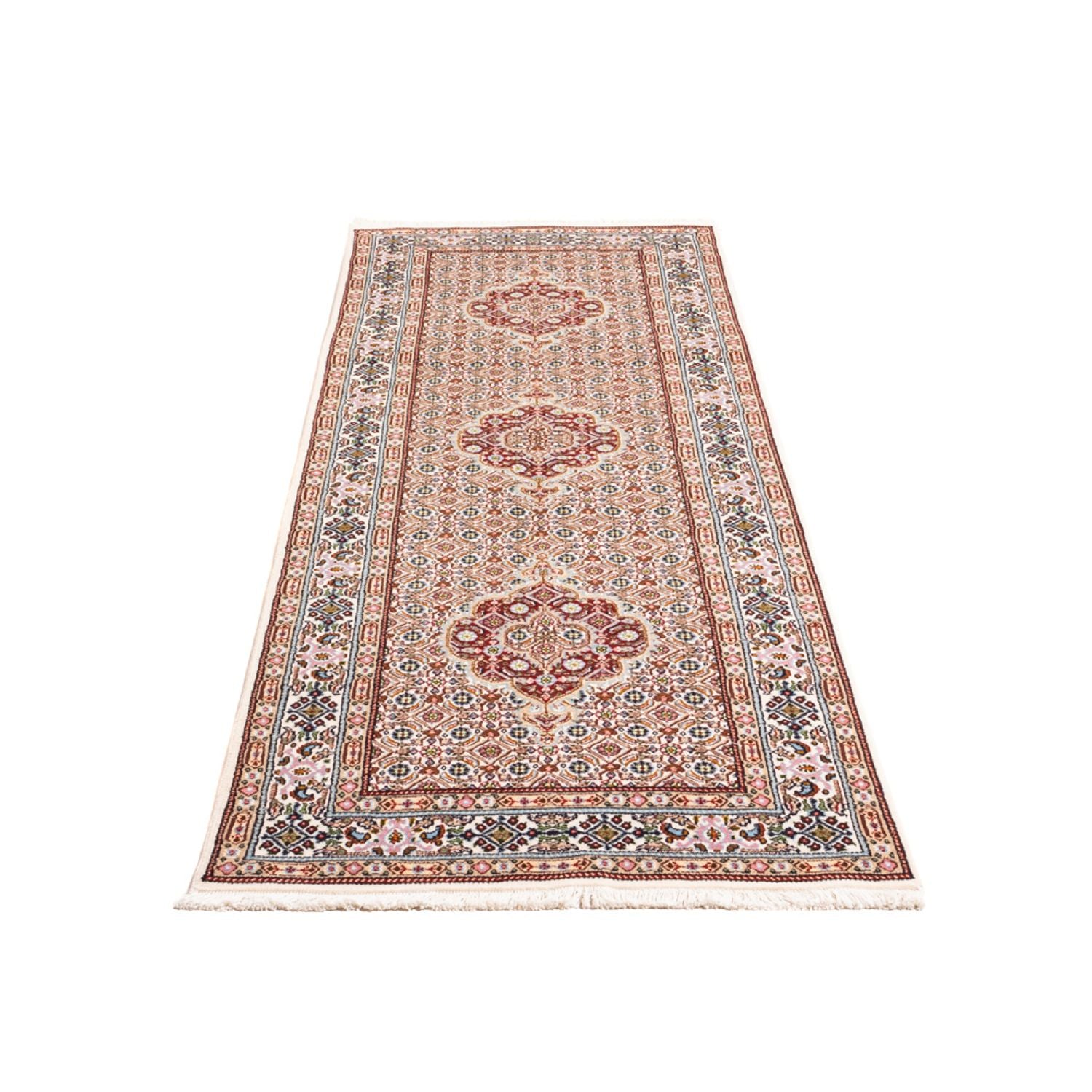 Tappeto corsia Tappeto Persero - Classico - 245 x 77 cm - crema