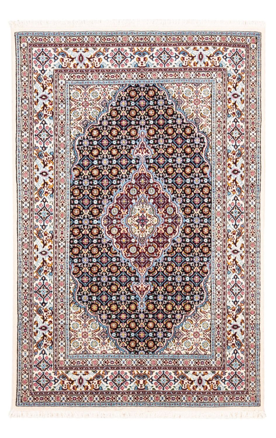 Tappeto Persero - Classico - 148 x 99 cm - blu scuro
