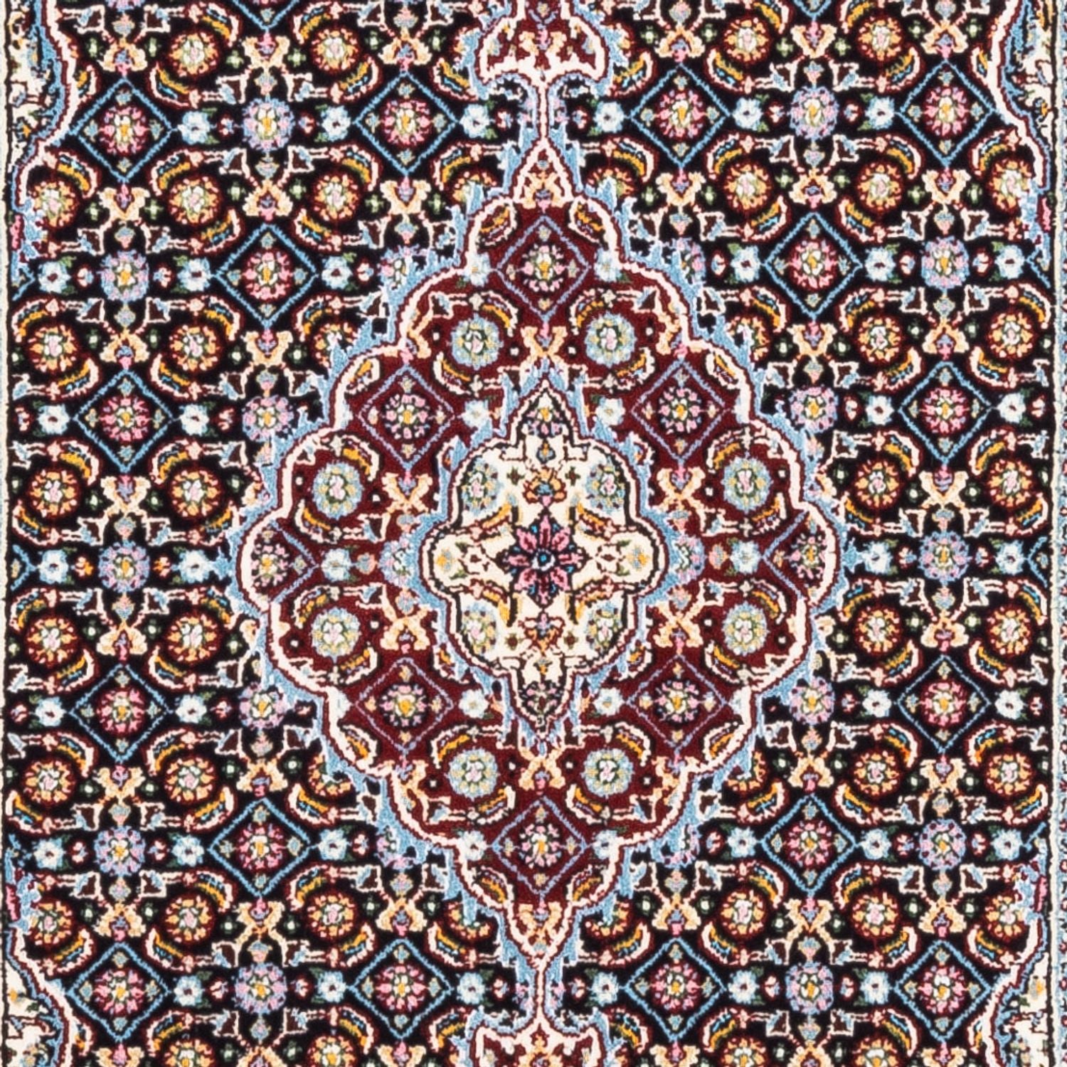 Tappeto Persero - Classico - 148 x 99 cm - blu scuro