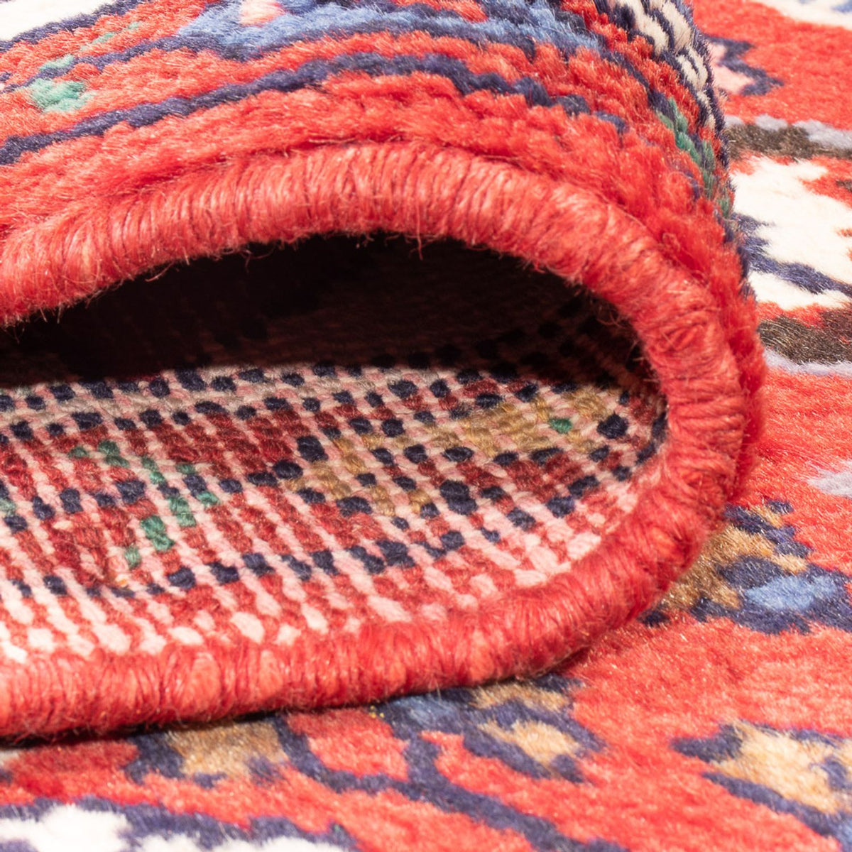 Tappeto corsia Tappeto Persero - Nomade - 318 x 110 cm - rosso