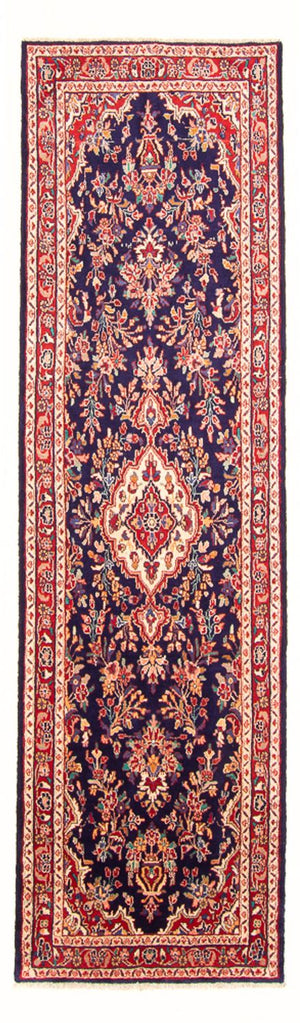 Tappeto corsia Tappeto Persero - Nomade - 313 x 108 cm - blu scuro