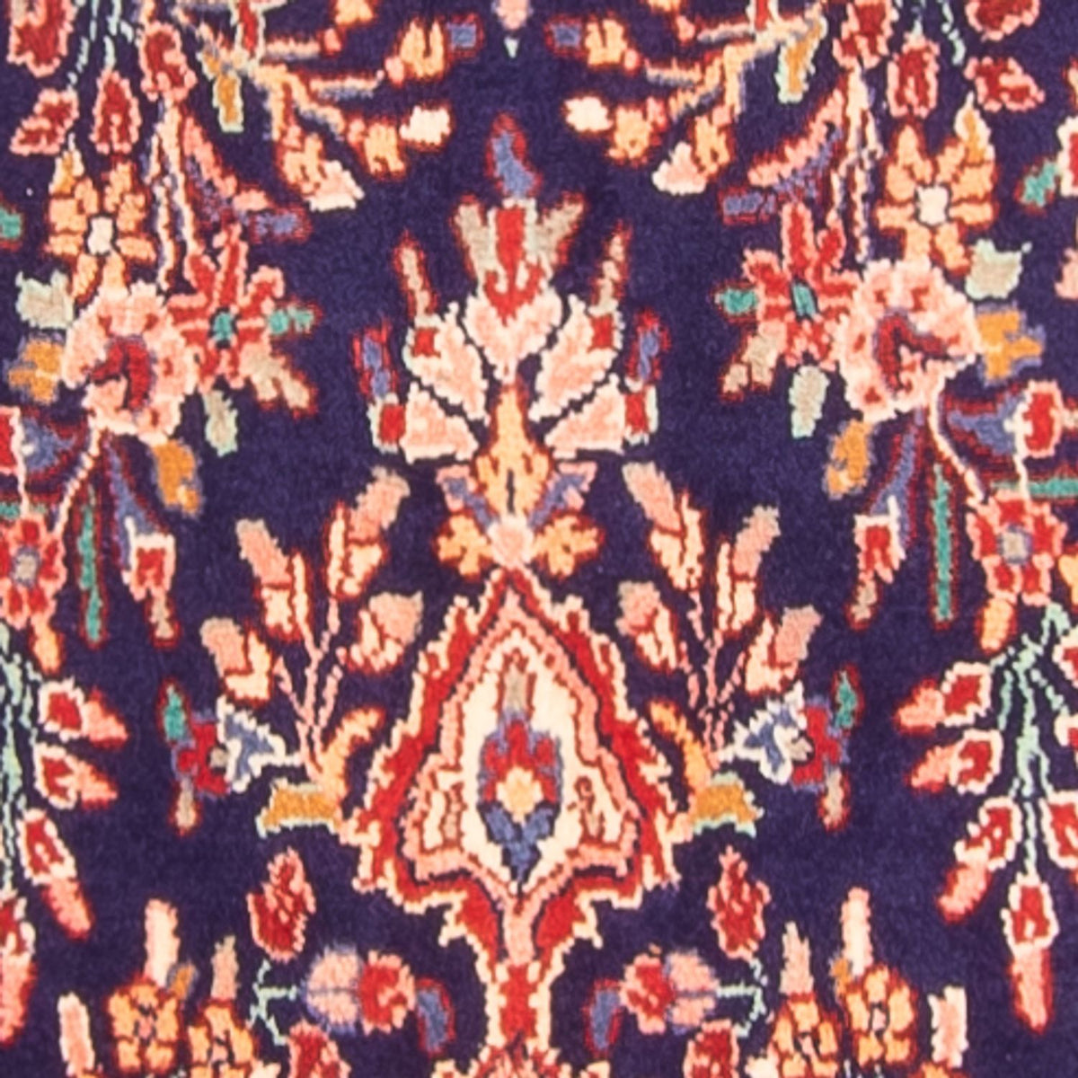 Tappeto corsia Tappeto Persero - Nomade - 313 x 108 cm - blu scuro