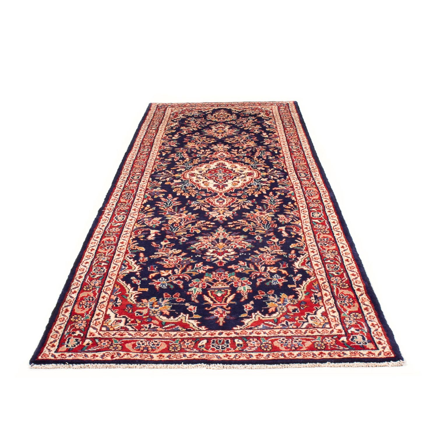 Tappeto corsia Tappeto Persero - Nomade - 313 x 108 cm - blu scuro