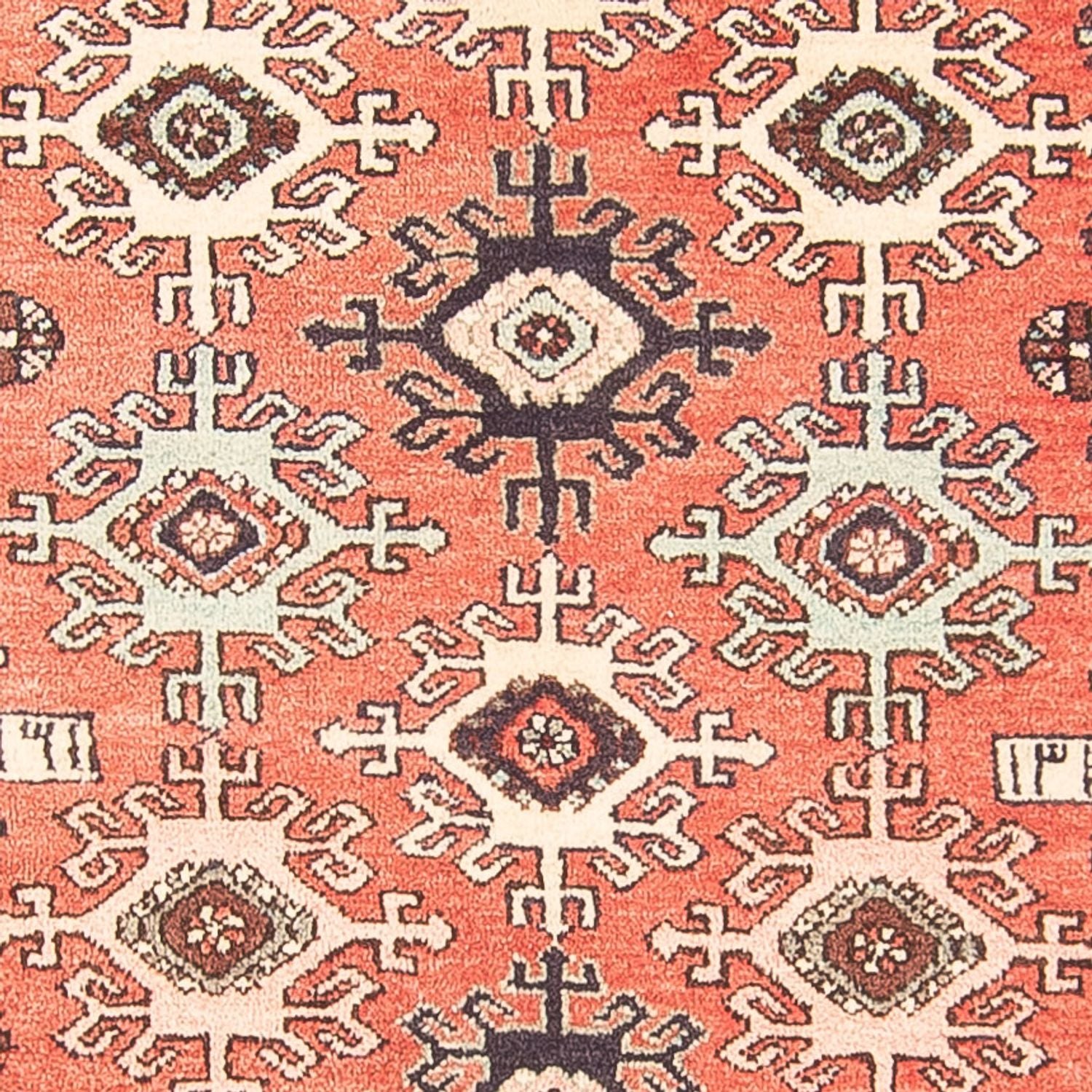 Tappeto corsia Tappeto Persero - Nomade - 286 x 110 cm - rosso