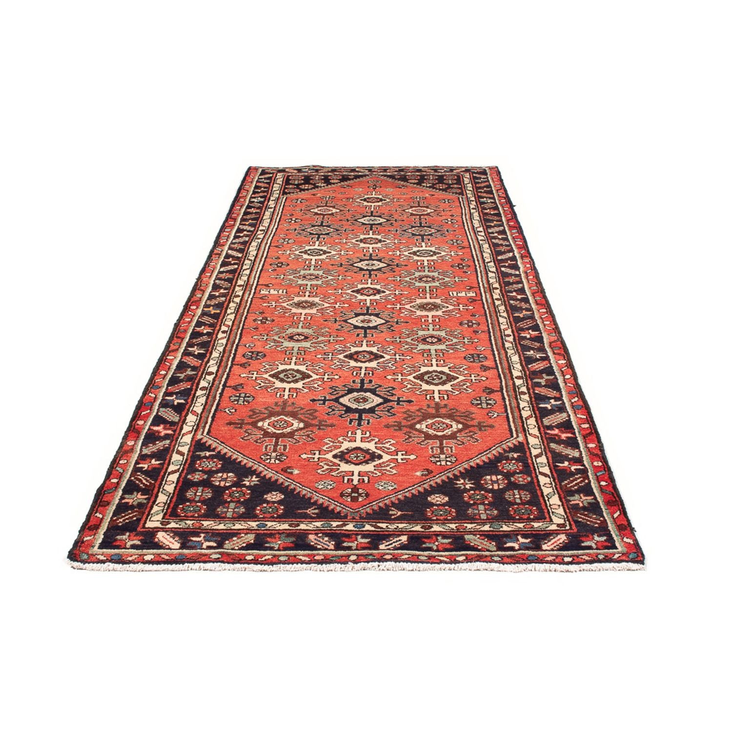 Tappeto corsia Tappeto Persero - Nomade - 286 x 110 cm - rosso